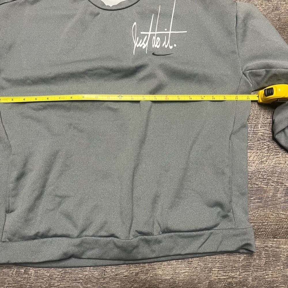 Nike Heather Gray Crewneck - Picture 8 of 9